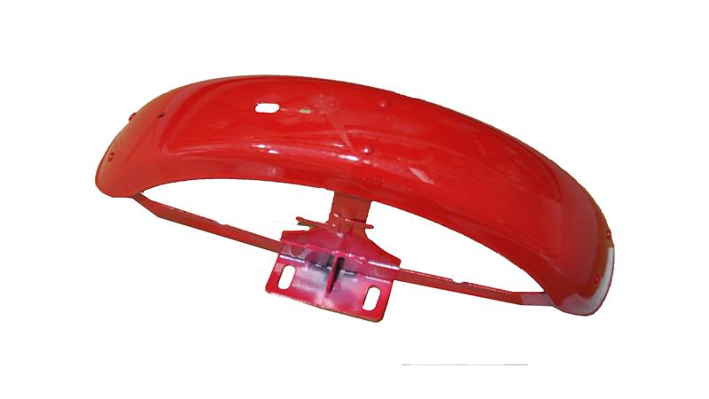 ARKA ÇAMURLUK SOL KIRMIZI (MASTER CAR)